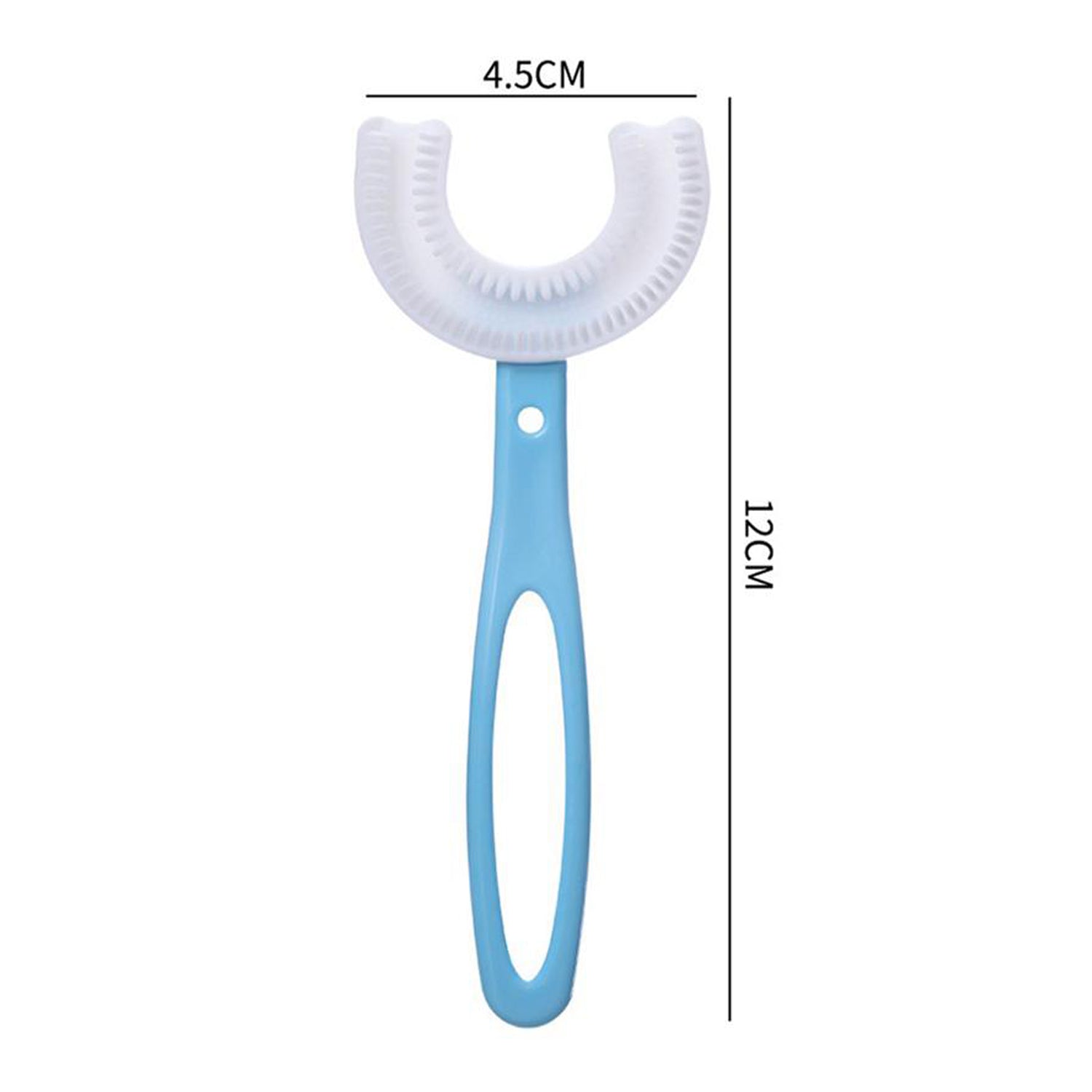 4773 Kids U Shaped Large Tooth Brush used in all kinds of household bathroom places for washing teeth of kids, toddlers and children’s easily and comfortably. 4773 Kids U Shaped Large Tooth Brush used in all kinds of household bathroom places for washing teeth of kids, toddlers and children’s easily and comfortably.